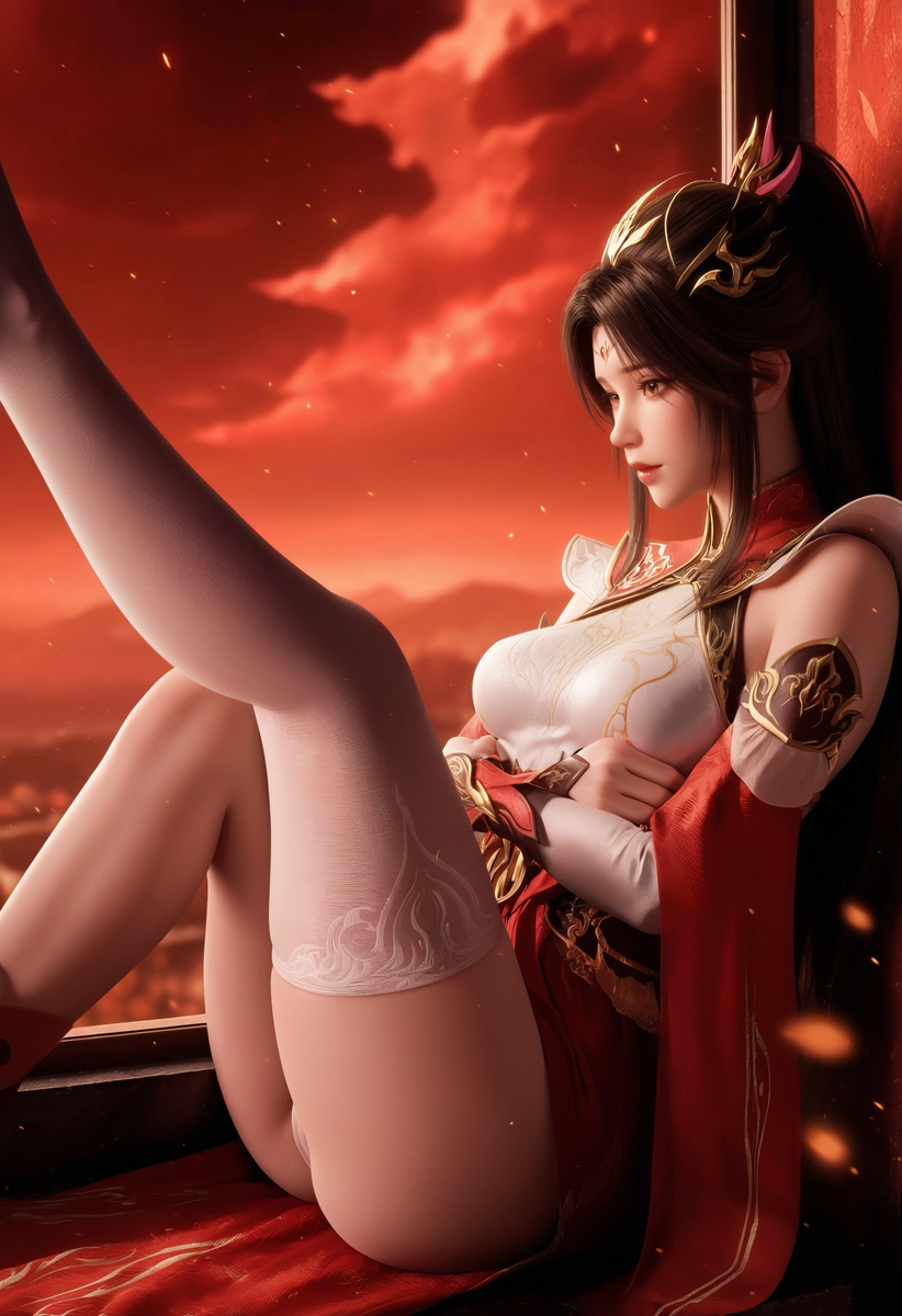 萧潇-pixiv插画-作品交流服务