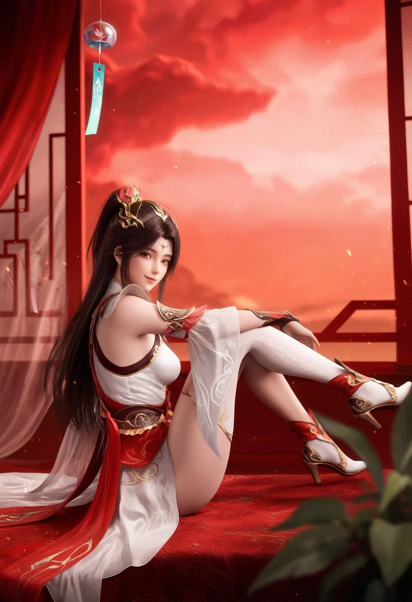 萧潇-pixiv插画-作品交流服务