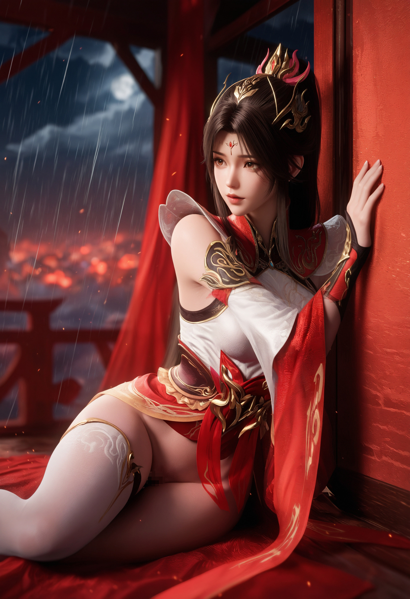 萧潇-pixiv插画-作品交流服务