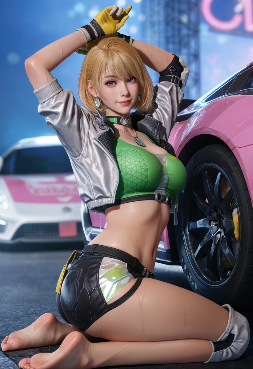 茉莉-pixiv插画-作品交流服务