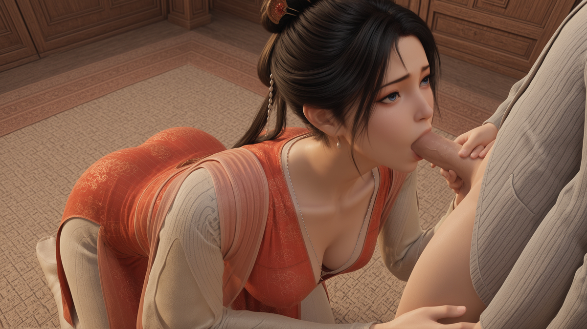 慕仙子，你也不想让韩天尊知道此事把~-pixiv插画-作品交流服务