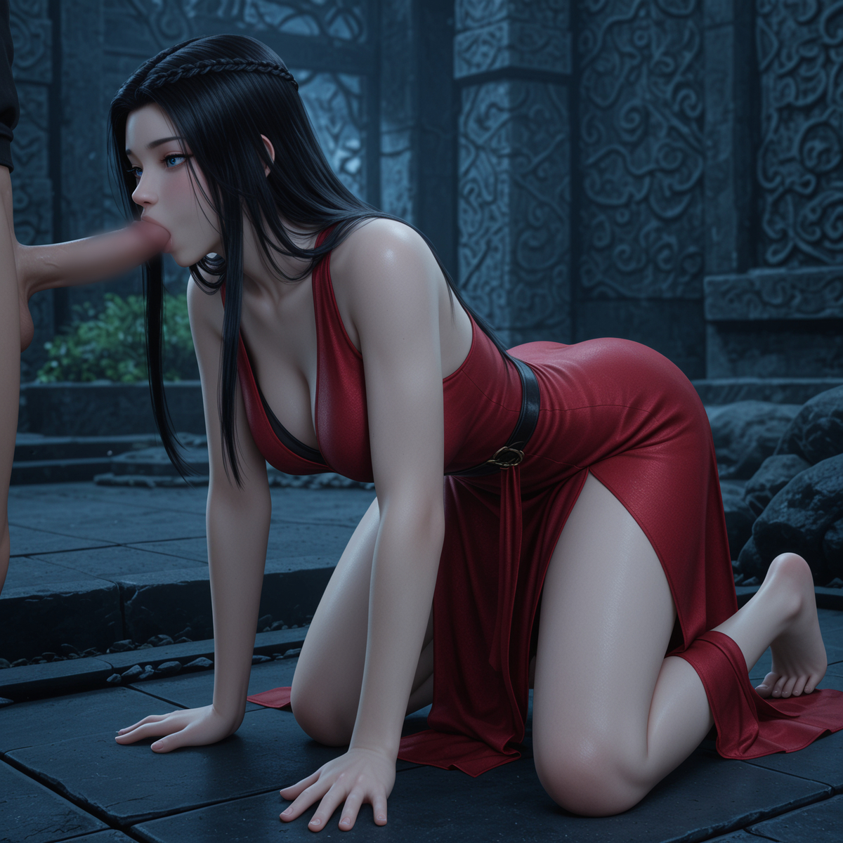 元瑶的深喉-pixiv插画-作品交流服务