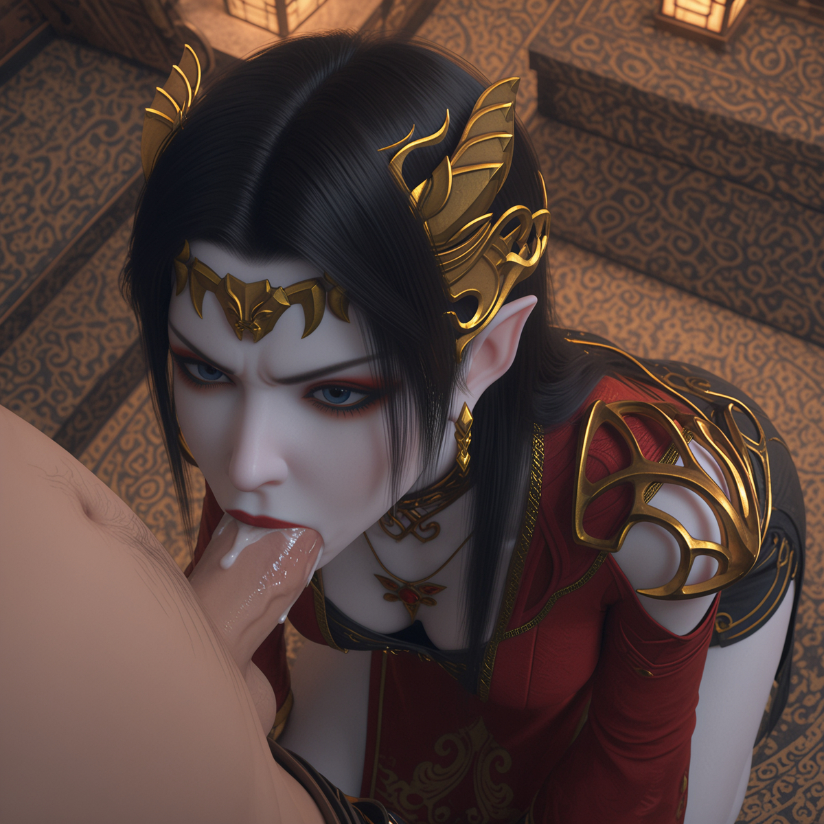 强迫美杜莎口交-pixiv插画-作品交流服务