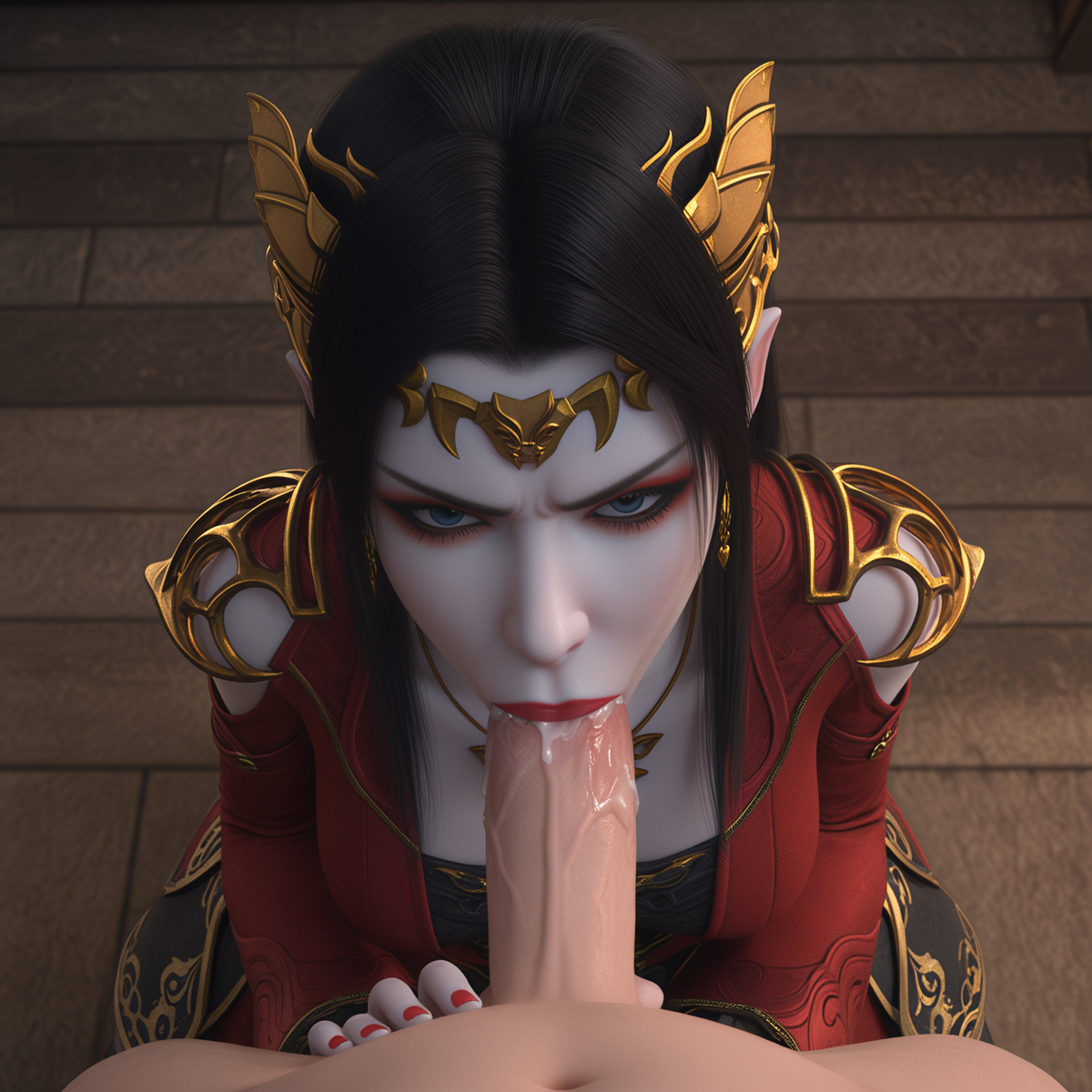 强迫美杜莎口交-pixiv插画-作品交流服务