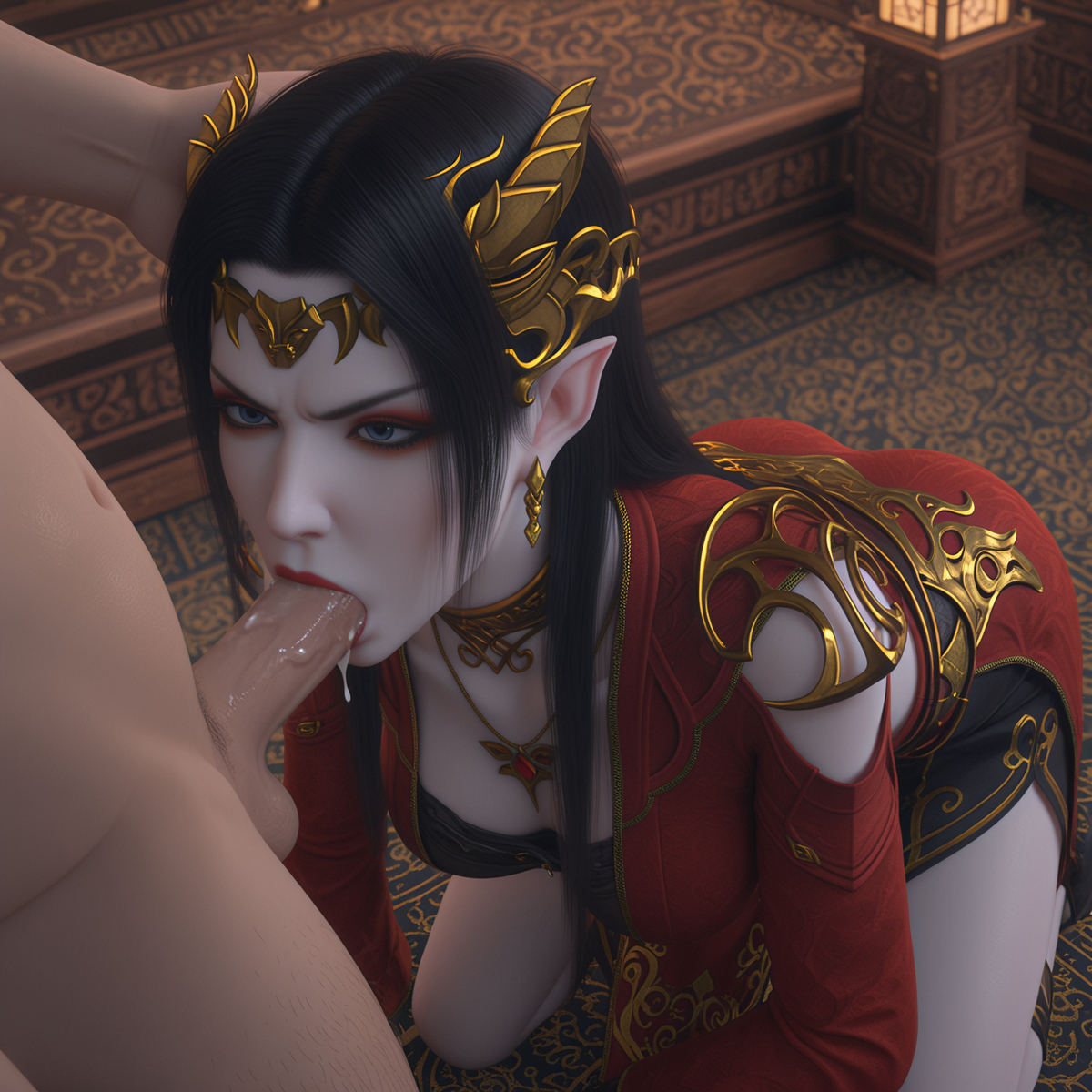 强迫美杜莎口交-pixiv插画-作品交流服务