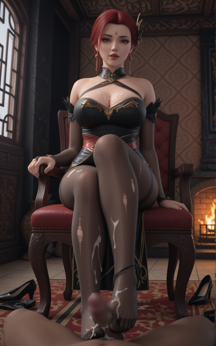 雅妃的拍卖秘诀~-pixiv插画-作品交流服务