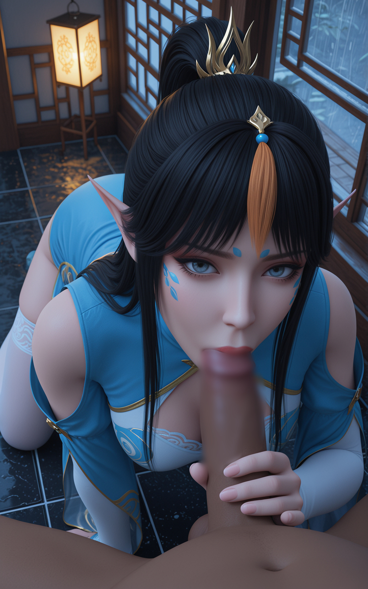 凤清儿-pixiv插画-作品交流服务