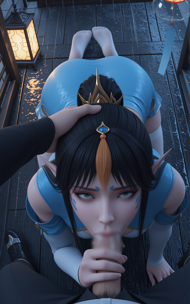 凤清儿-pixiv插画-作品交流服务