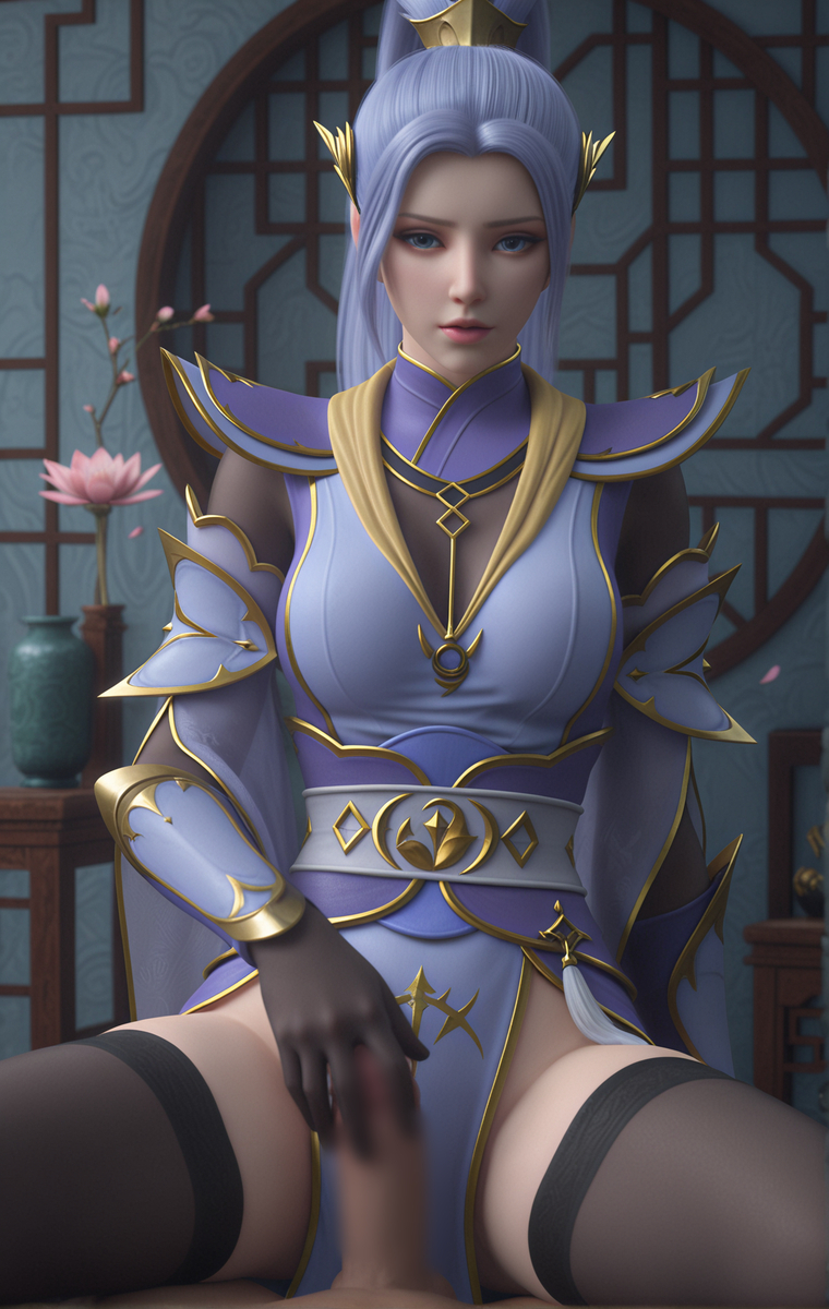 韩月-pixiv插画-作品交流服务