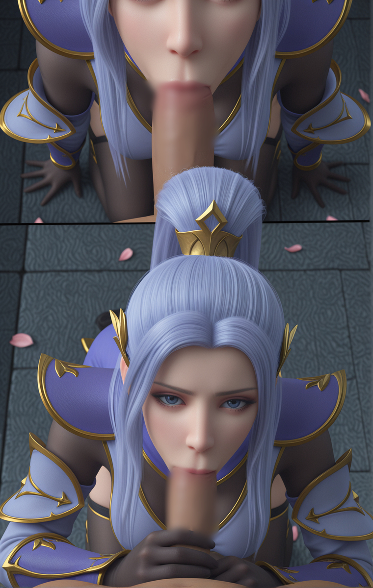 韩月-pixiv插画-作品交流服务