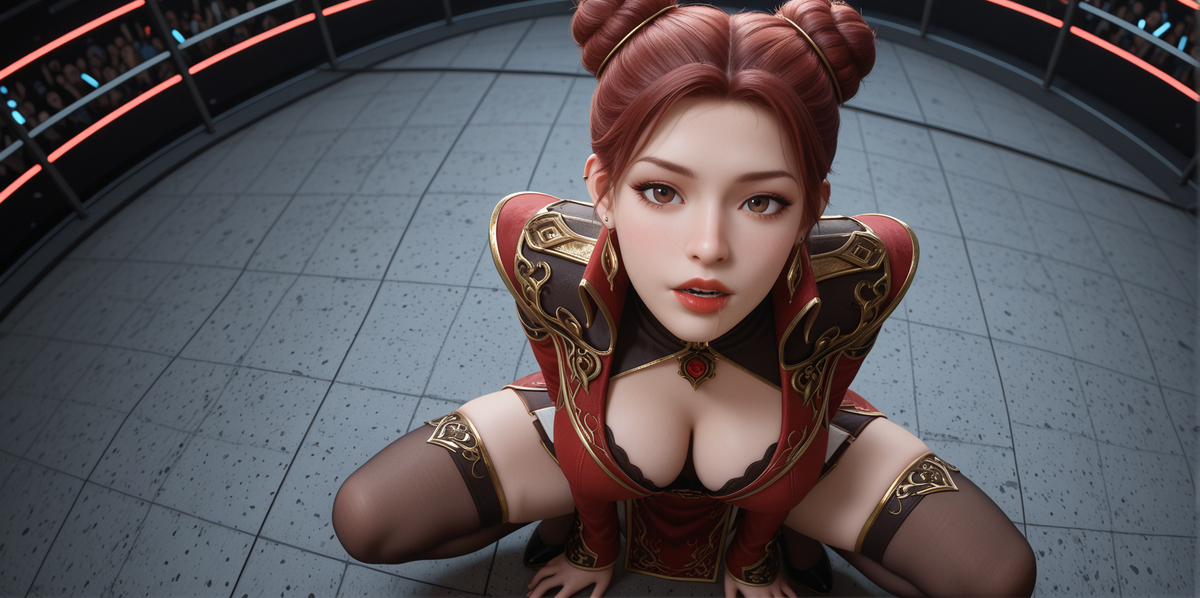 马小桃的个人表演~①-pixiv插画-作品交流服务