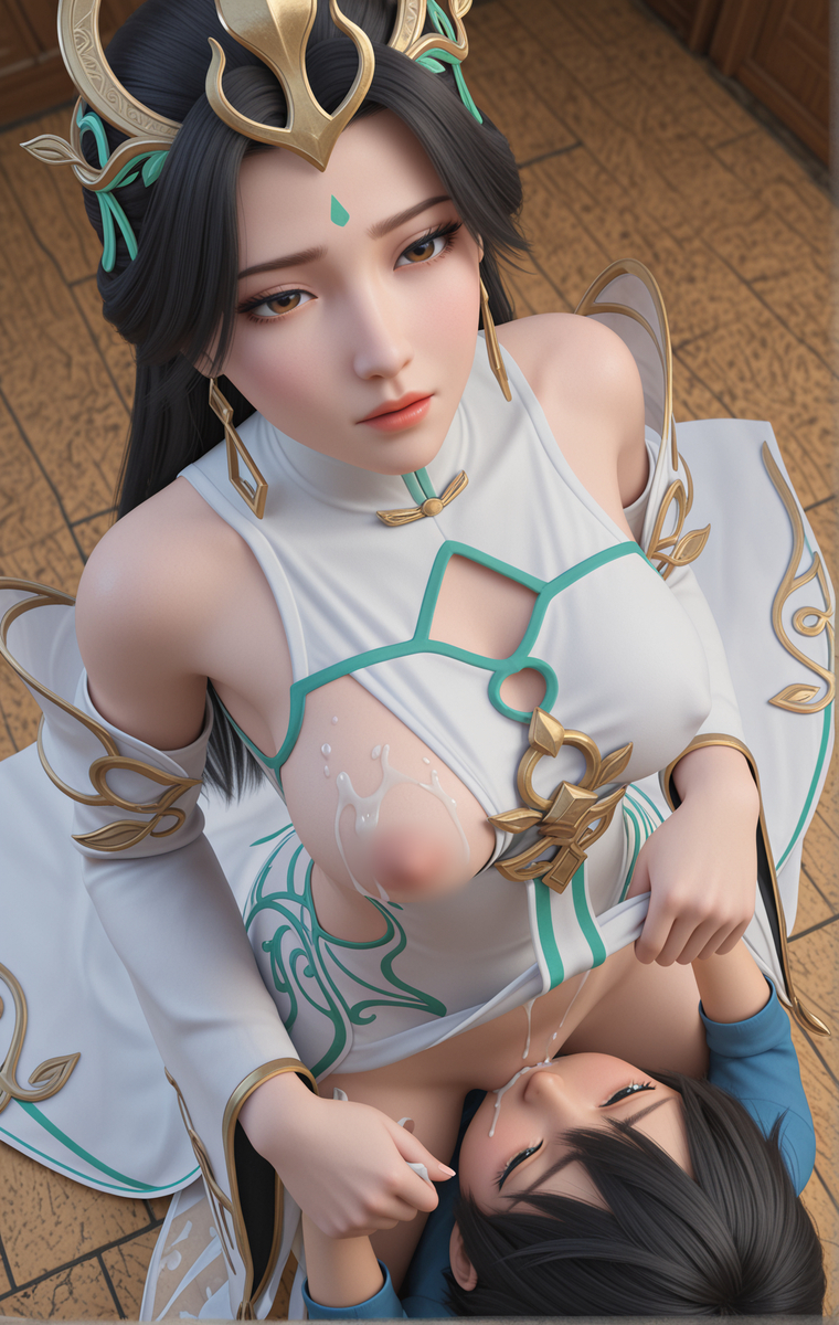 柳神妈妈只能属于我一个-pixiv插画-作品交流服务