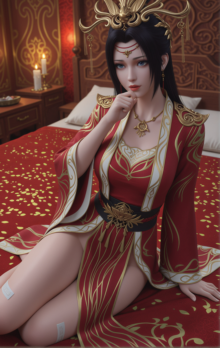 云韵宗主被破坏的婚礼-pixiv插画-作品交流服务