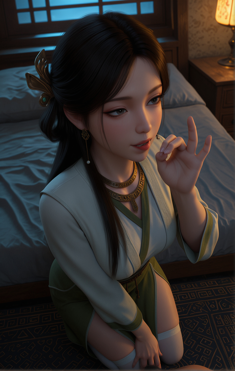 离开韩立后的梅凝-pixiv插画-作品交流服务