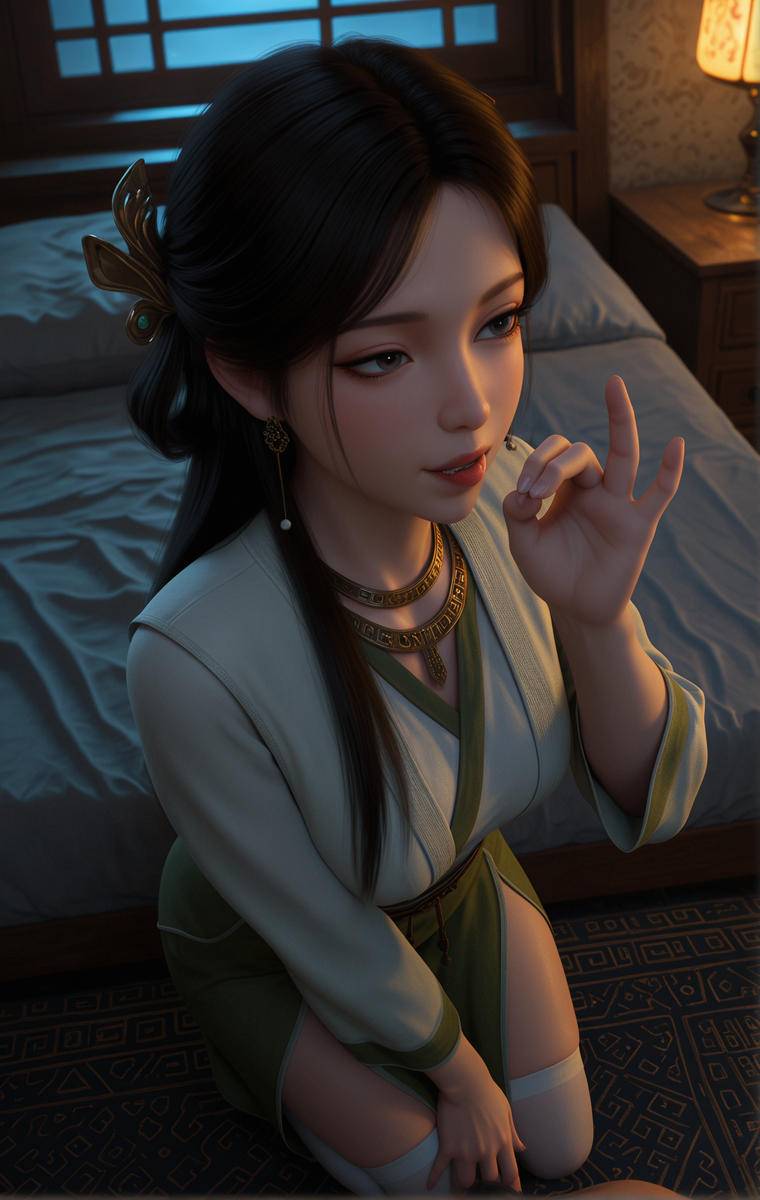 离开韩立后的梅凝-pixiv插画-作品交流服务