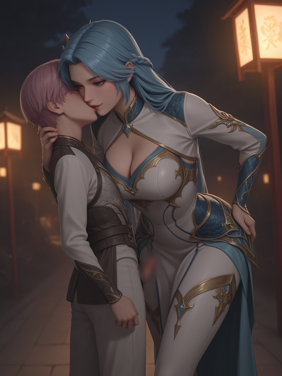 史莱克新来的学姐好像有点奇怪~-pixiv插画-作品交流服务