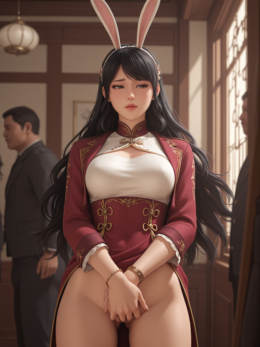 在图书馆露出被发现的江楠楠~-pixiv插画-作品交流服务