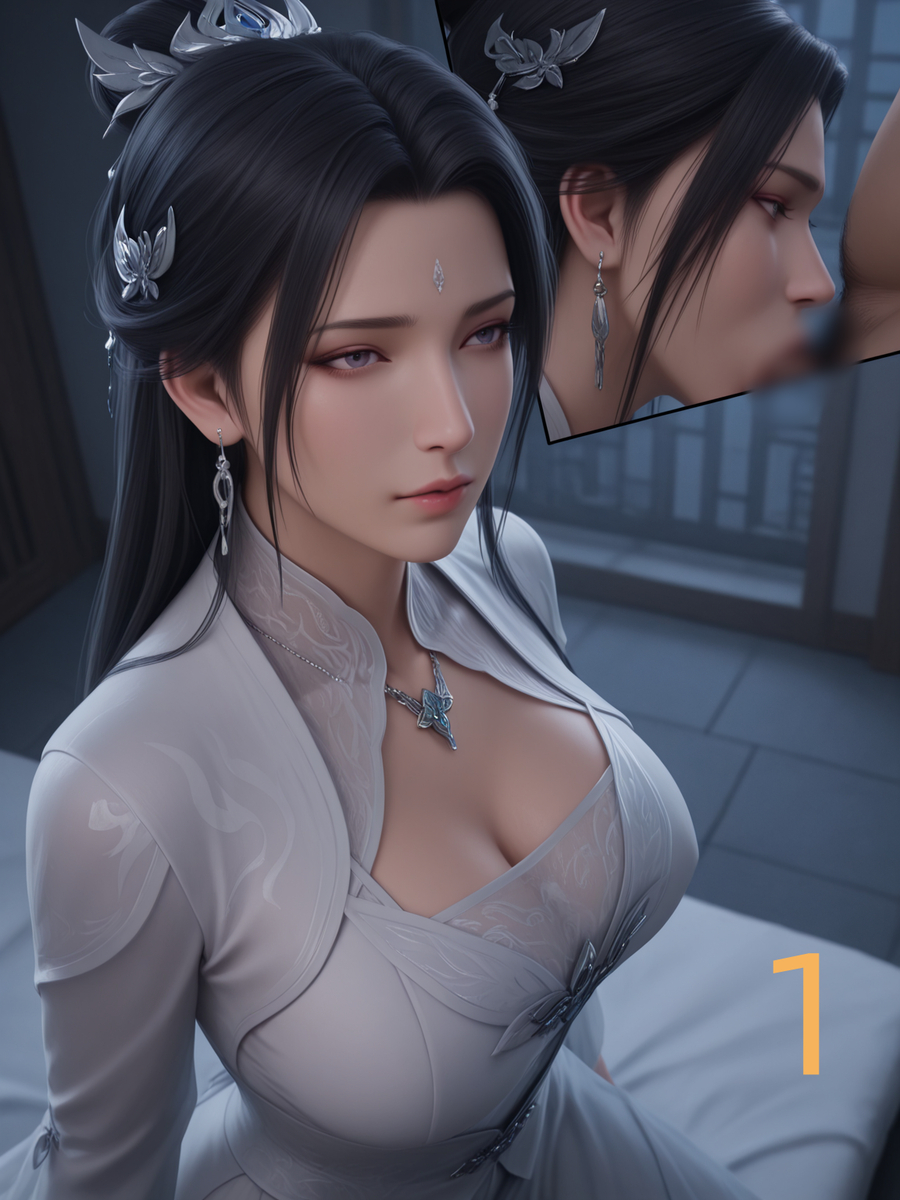 清冷陆仙子~大家更喜欢哪一种呢-pixiv插画-作品交流服务