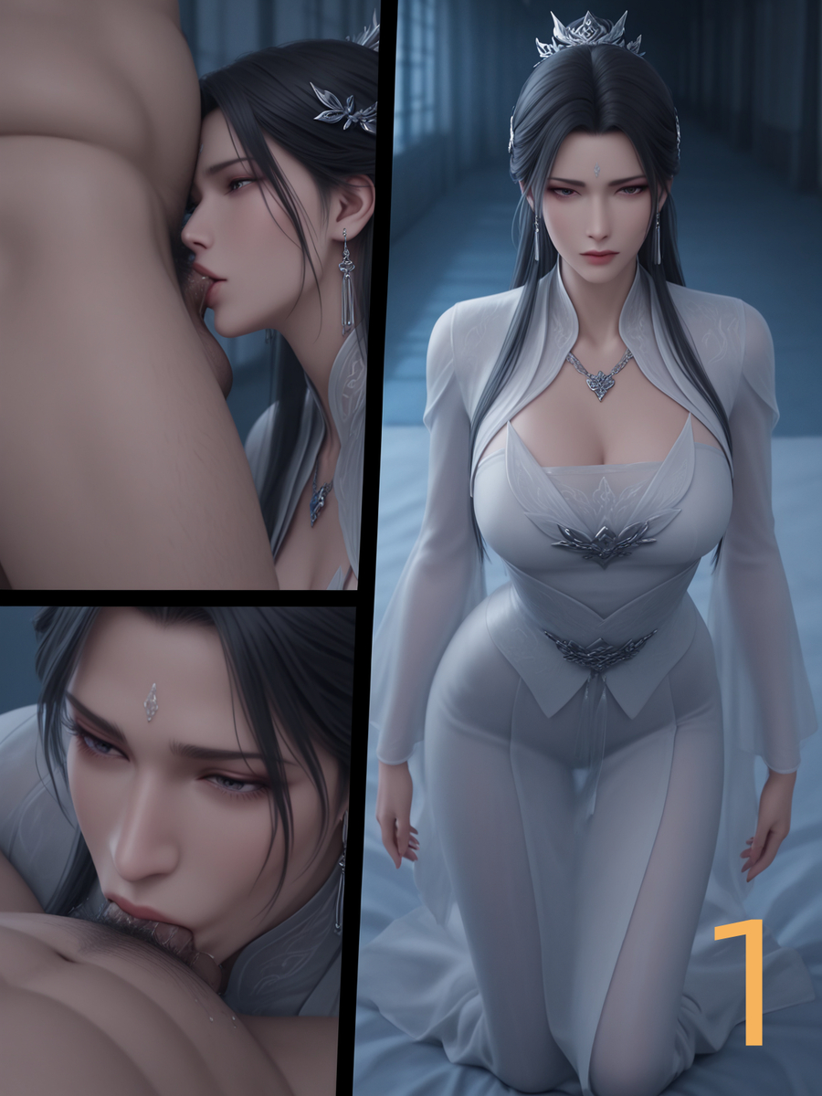 清冷陆仙子~大家更喜欢哪一种呢-pixiv插画-作品交流服务