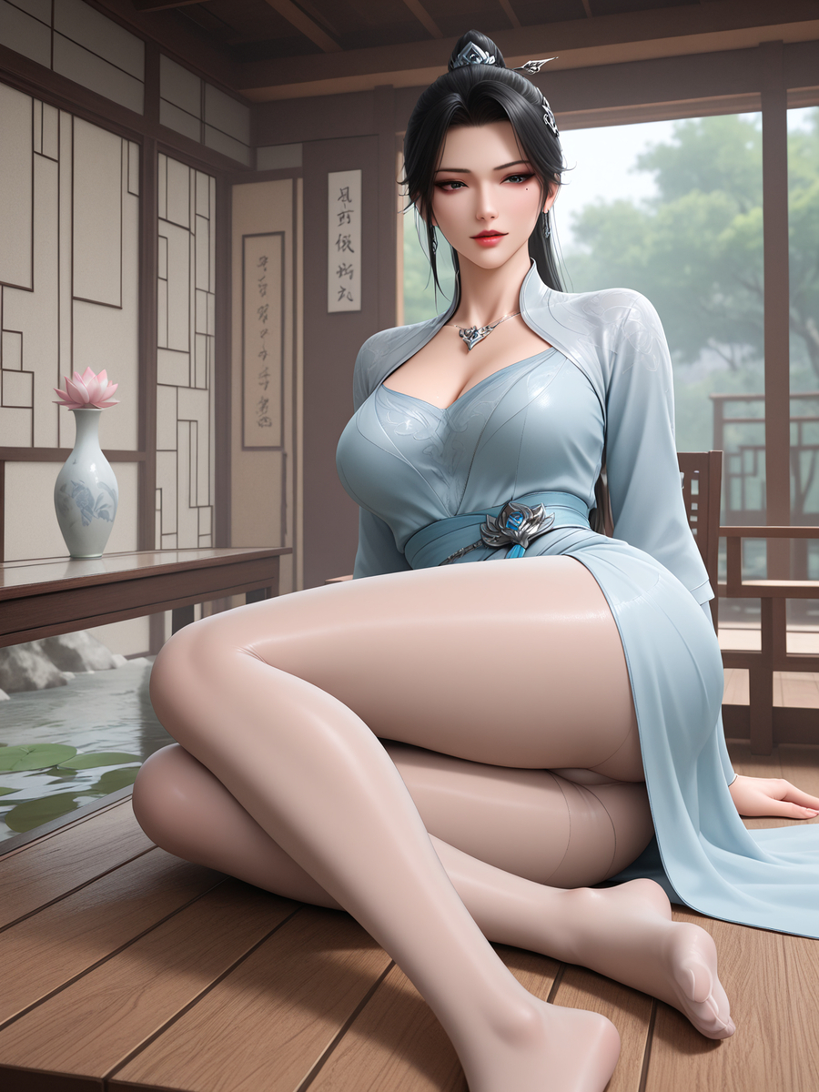 青仙子2.0-pixiv插画-作品交流服务