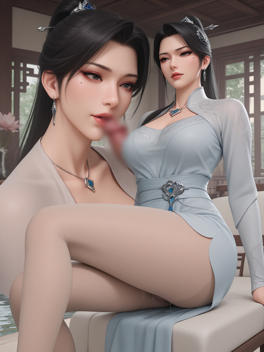 青仙子2.0-pixiv插画-作品交流服务