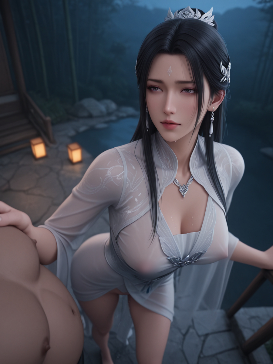 陆雪琪的竹林“蜜”事220p+7v-pixiv插画-作品交流服务