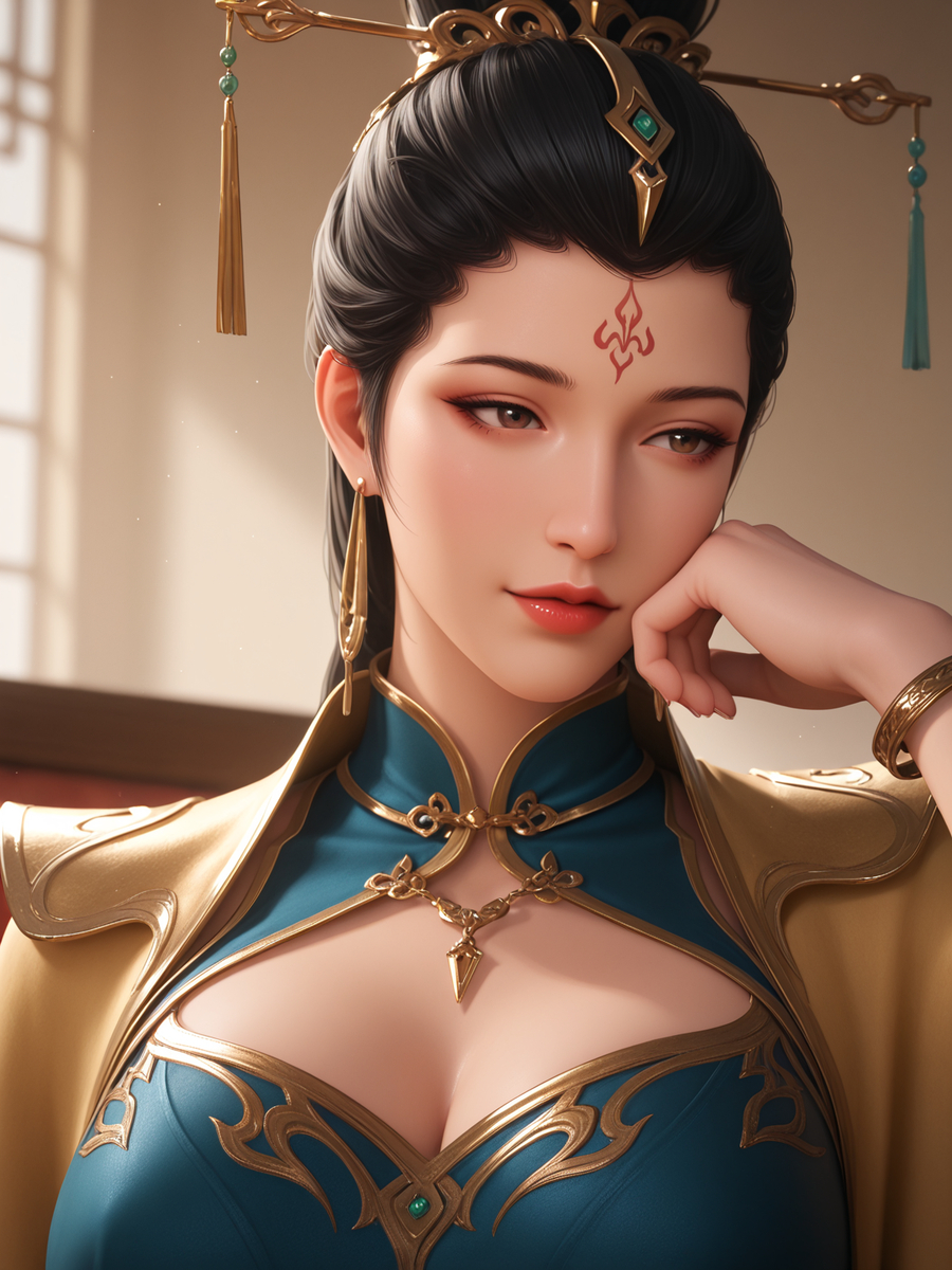 师兄啊师兄-女娲 220p-pixiv插画-作品交流服务