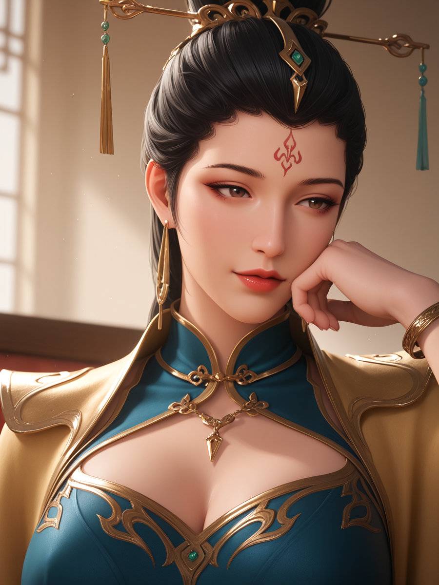 师兄啊师兄-女娲 220p-pixiv插画-作品交流服务