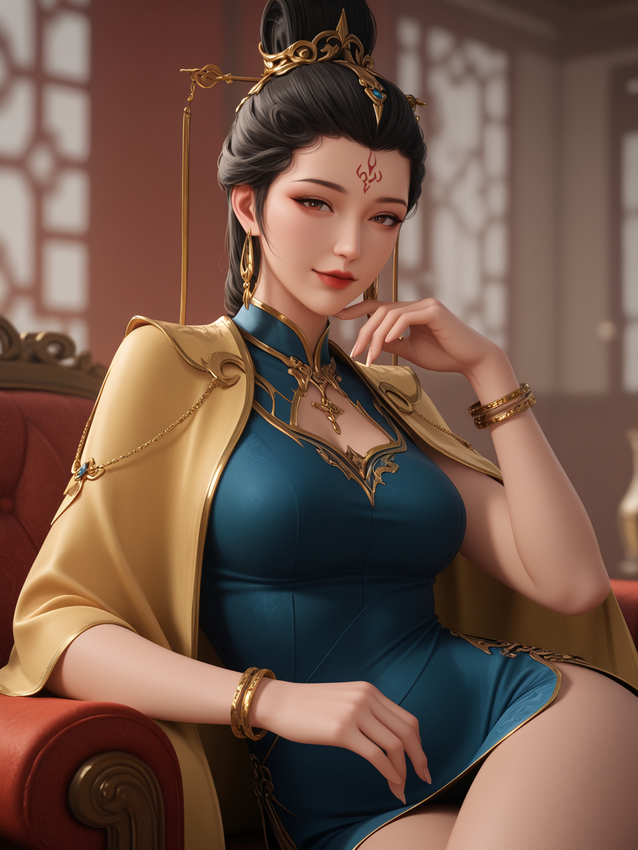 师兄啊师兄-女娲 220p-pixiv插画-作品交流服务