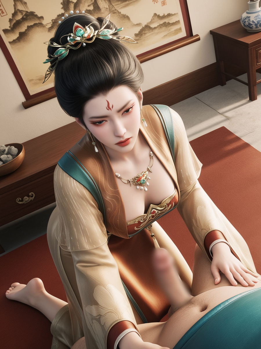 剑来-大骊太后南簪 223p-pixiv插画-作品交流服务