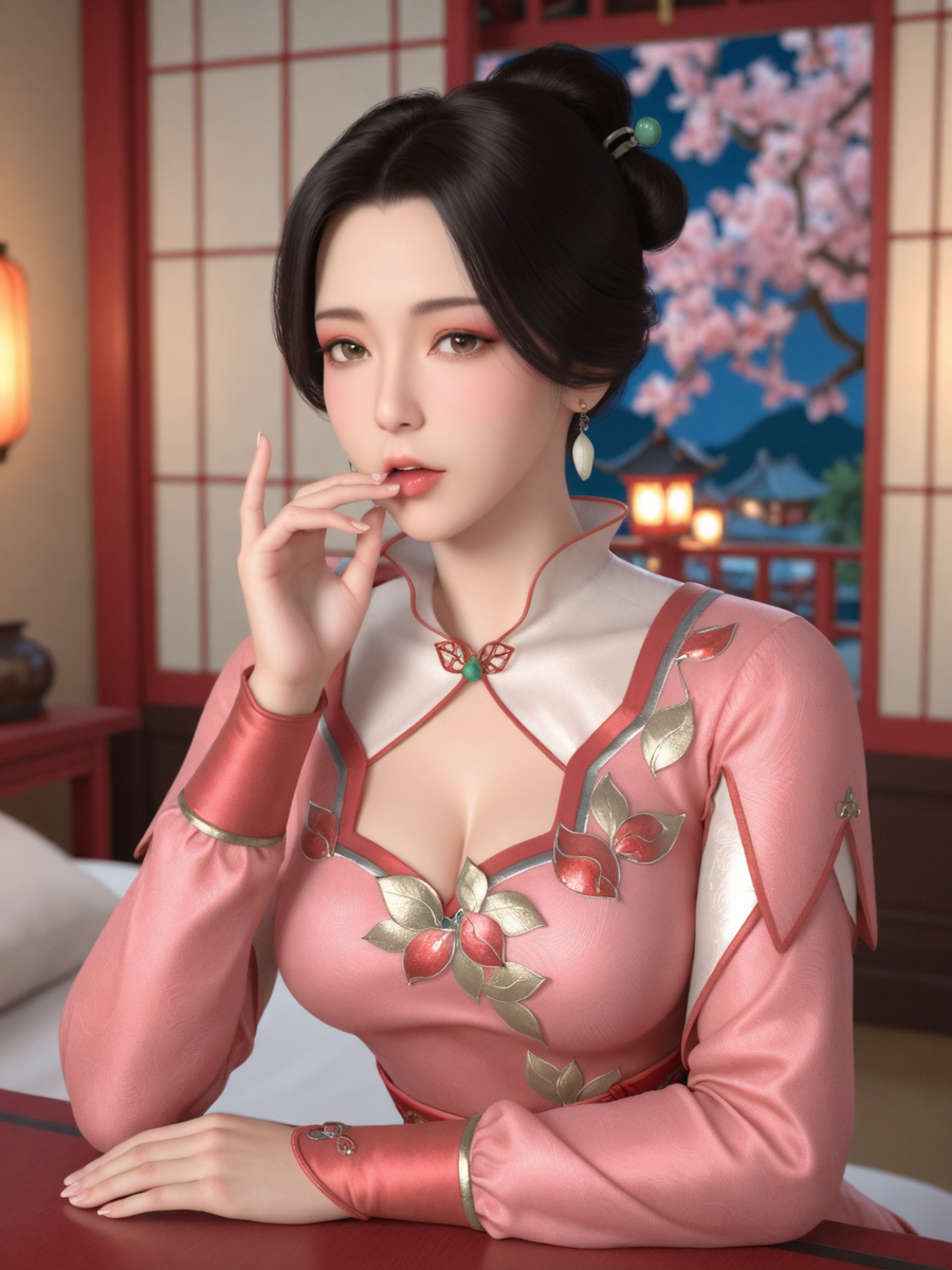 即墨花雪在练什么“剑”法呢~ 288p-pixiv插画-作品交流服务