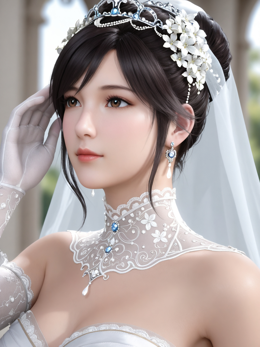 新娘徐欣 162p-pixiv插画-作品交流服务