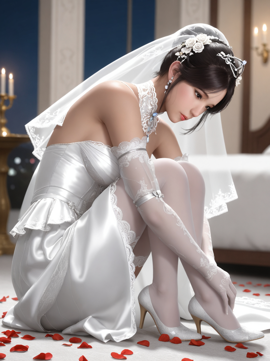 新娘徐欣 162p-pixiv插画-作品交流服务