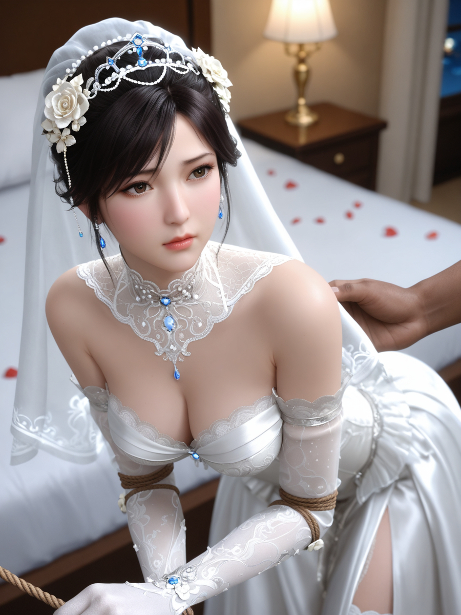 新娘徐欣 162p-pixiv插画-作品交流服务