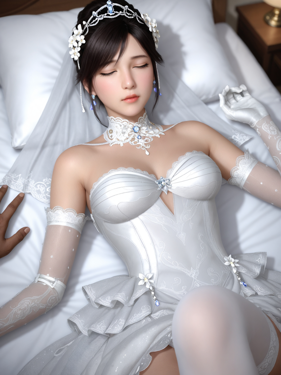 新娘徐欣 162p-pixiv插画-作品交流服务