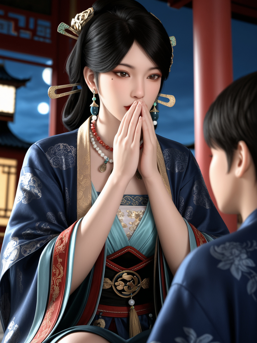 在府内自慰被发现的温珞玉 339p-pixiv插画-作品交流服务