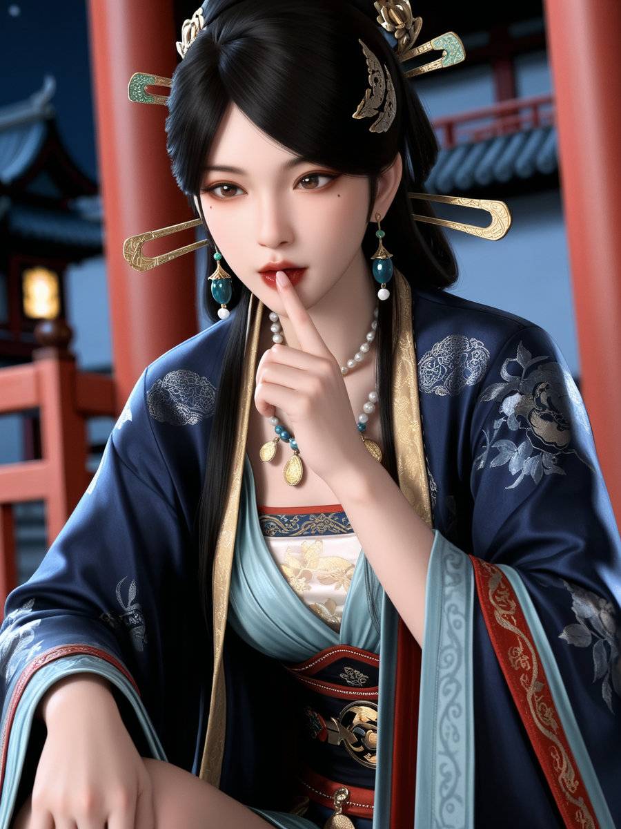 在府内自慰被发现的温珞玉 339p-pixiv插画-作品交流服务