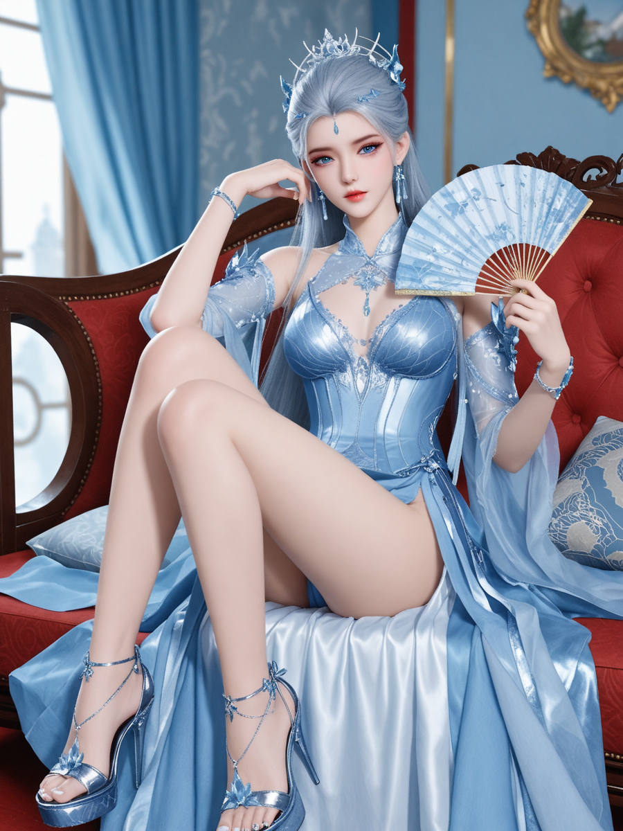 雪帝大人好像也不是很高冷呢~ 241p-pixiv插画-作品交流服务