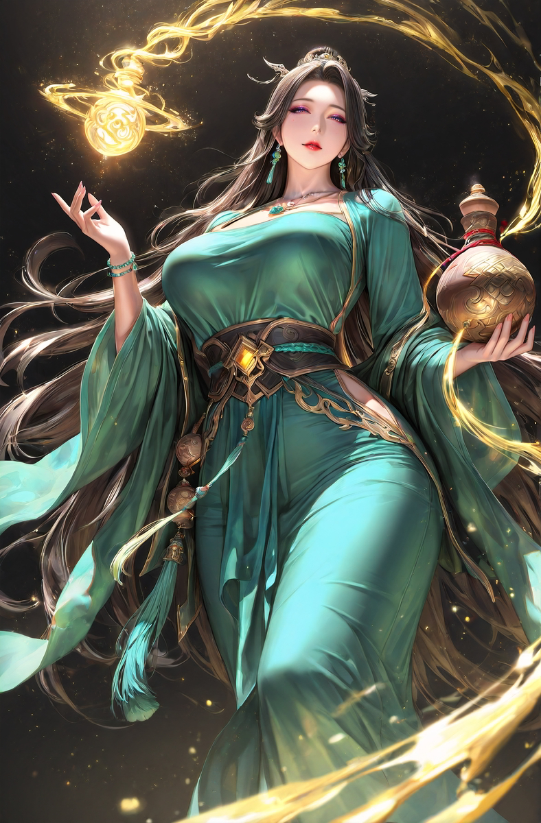 Iridescent Magic-pixiv插画-作品交流服务