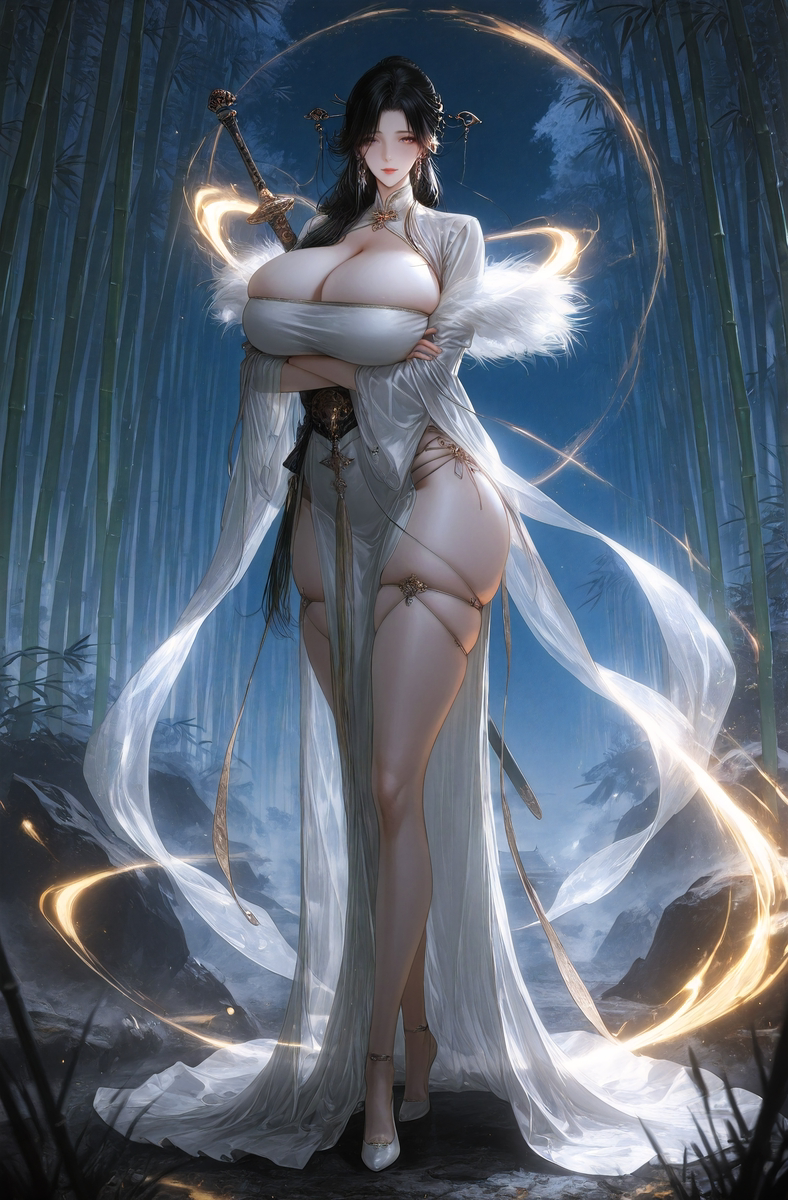 Celestial Beauty-pixiv插画-作品交流服务