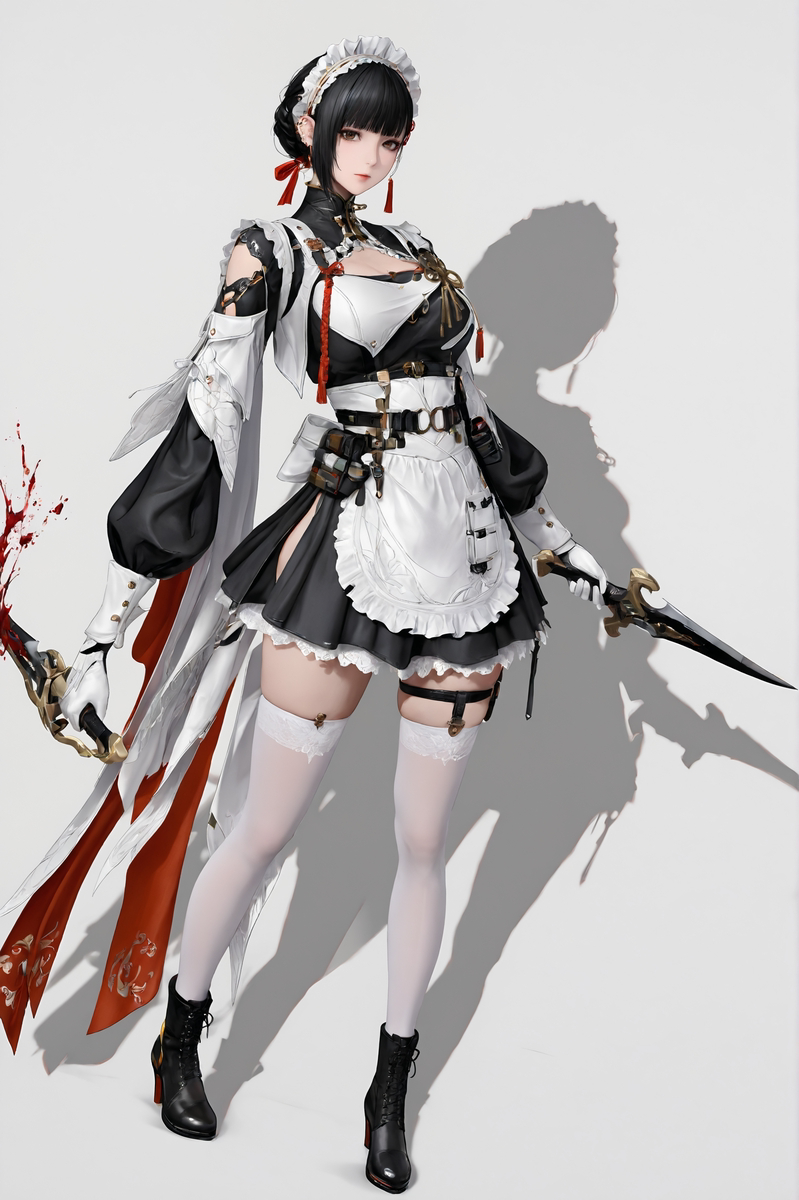 Deadly Maid-pixiv插画-作品交流服务