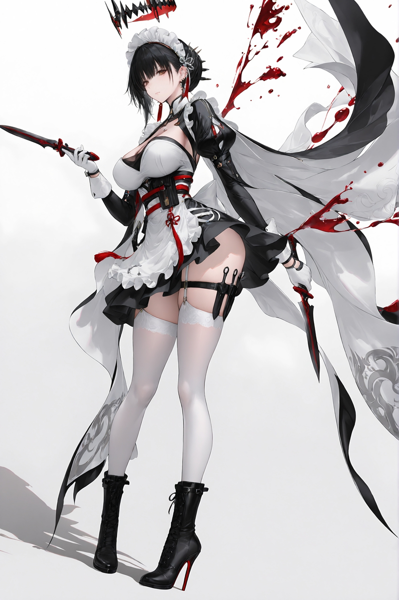 Deadly Maid-pixiv插画-作品交流服务