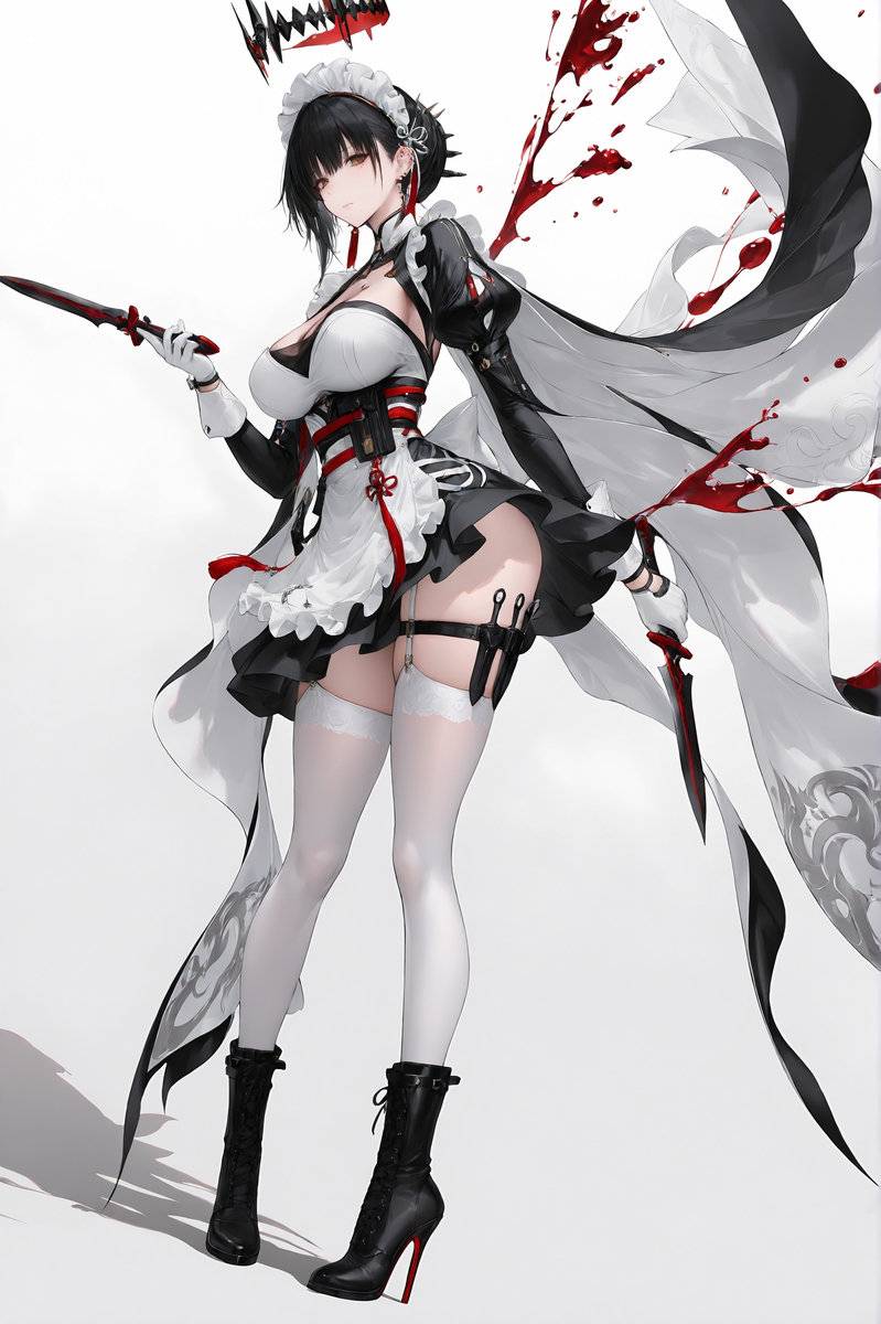 Deadly Maid-pixiv插画-作品交流服务
