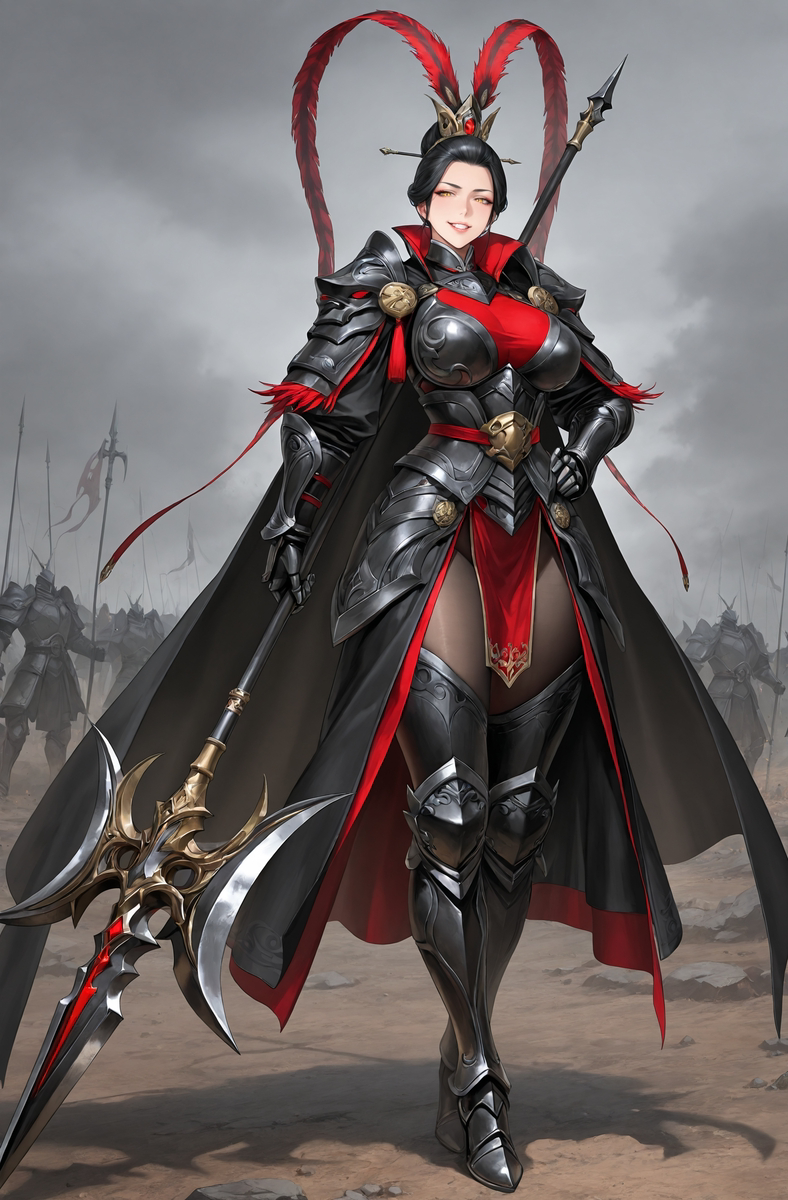 Lv Bu-pixiv插画-作品交流服务