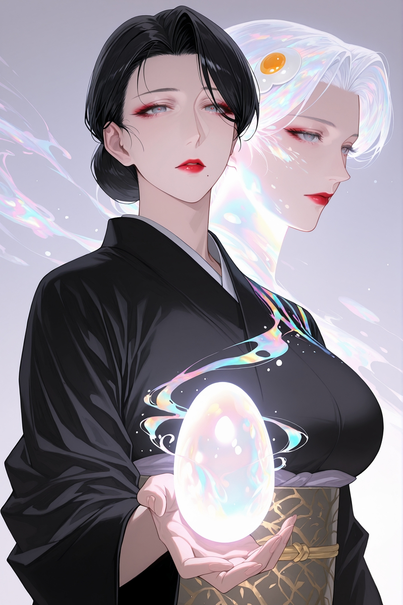 Beauty in Kimono-pixiv插画-作品交流服务