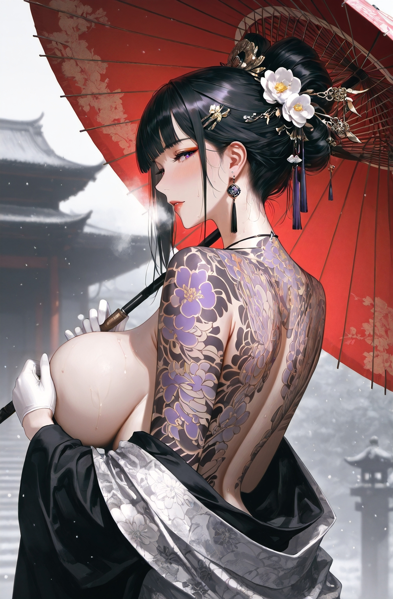 Milf-pixiv插画-作品交流服务