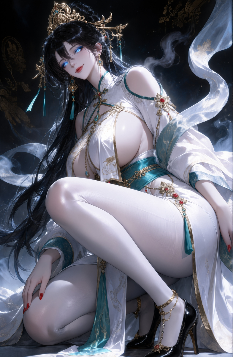 Celestial Milfs-pixiv插画-作品交流服务
