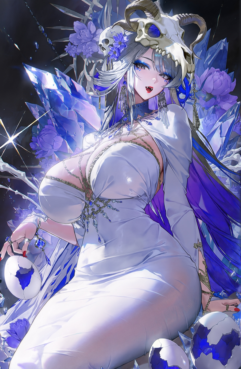 Violet Girl-pixiv插画-作品交流服务