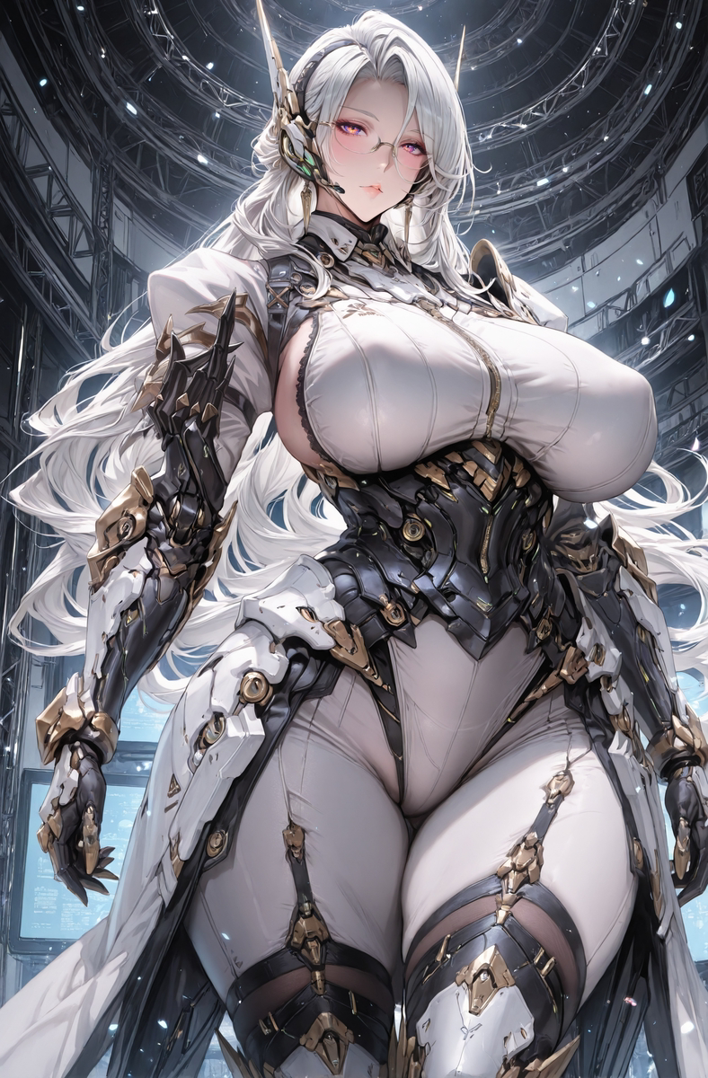 Mecha Milfs-pixiv插画-作品交流服务
