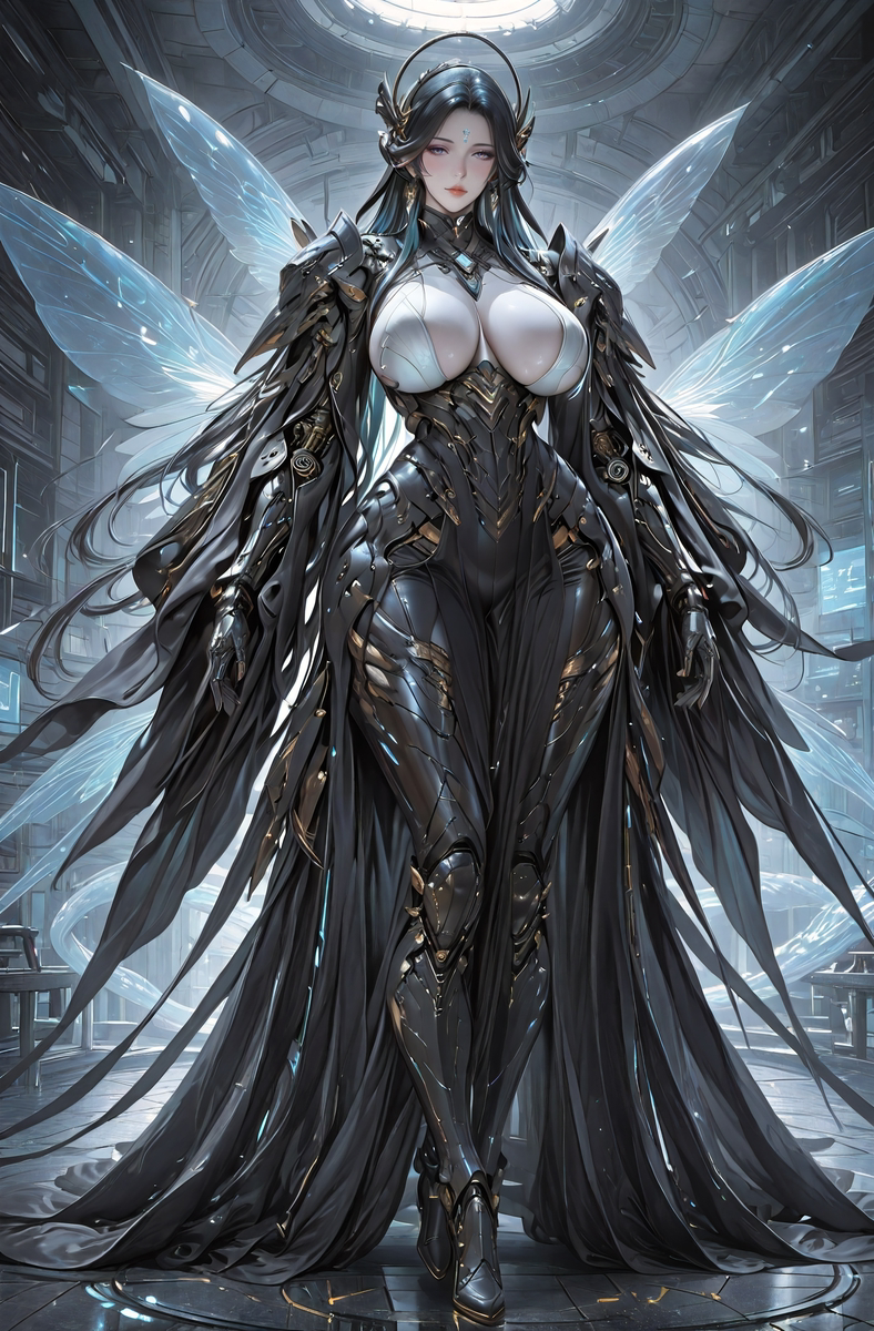 图片[5]-Mecha Milfs-pixiv插画-作品交流服务